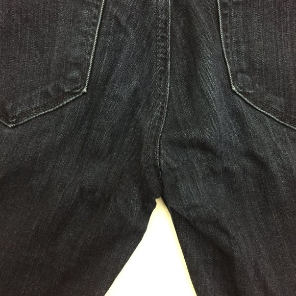 PAIGE Medium/Dark Wash 5 Pocket Logo Hardware VERDUGO Skinny Ankle Jeans - Picture 11 of 13